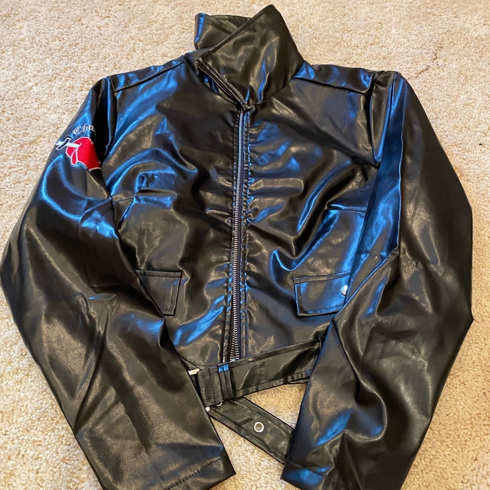 BRIDE OF CHUCKY FAUX LEATHER JACKET